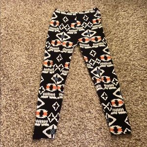 Patterned Leggings